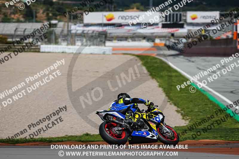 march 2018;motorbikes;no limits;peter wileman photography;portugal;trackday digital images;valencia
